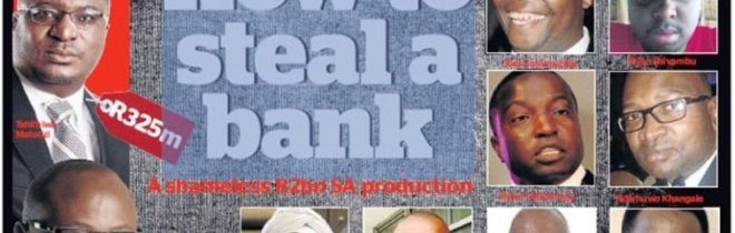 „Prvá černošská banka“ skrachovala po vytunelovaní vlastníkmi