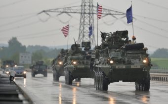 Budúci týždeň sa budú cez Slovensko opäť presúvať americkí vojaci