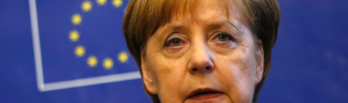 Merkelová ničí Evropu a podporuje vymazání evropské civilizace