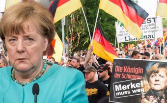 Dve tretiny Nemcov chcú Merkelovej odchod z čela vlády