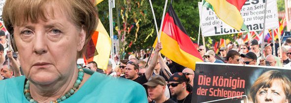 Dve tretiny Nemcov chcú Merkelovej odchod z čela vlády