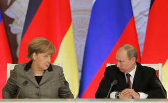Merkelová: Za zhoršenie situácie v Kerčskom prielive môže Putin
