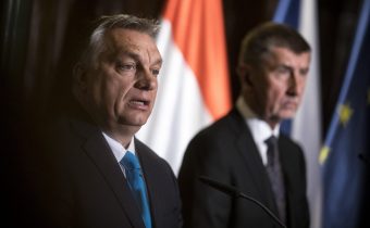 Migračný pakt OSN je chybným dokumentom, vyhlásil Orbán v Prahe