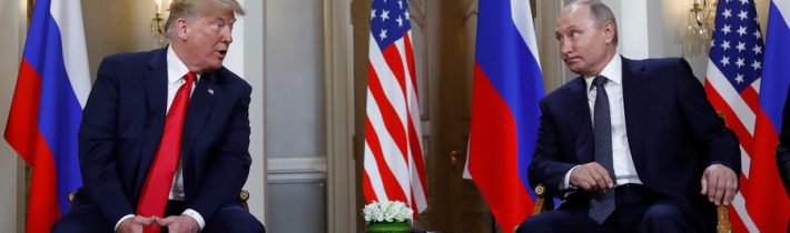 Trump nemá rád agresiu, kvôli incidentu v Kerčskom prielive uvažuje o zrušení schôdzky s Putinom