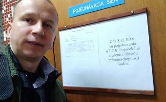 Live: Sudca Poprocký v kauze Rigová znova ochorel. Zmarená cesta na súd #10.241