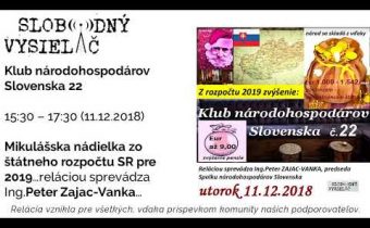 Klub národohospodárov Slovenska 22