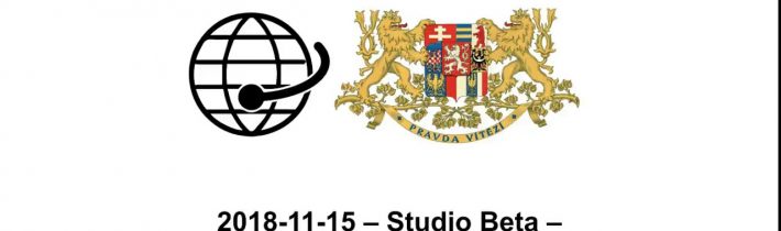 2018 11 15 – Studio Beta – Generál Hynek Blaško o současnosti