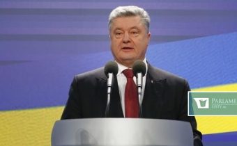Ukrajinský prezident Porošenko oznámil ukončenie stanného práva