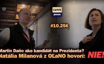 Natália MIlanová z OĽaNO neumožní Martinovi Daňovi kandidovať! #10.256