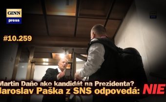 Jaroslav Paška z SNS kandidatúru občanovi nepodpíše.  #10.259