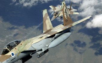 Izrael zaútočil na Sýriu počas vianočných sviatkov