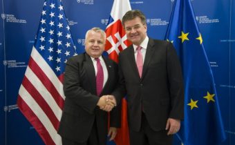 Lajčák sa so zástupcom amerického šéfa diplomacie zhodol na podpore Ukrajiny