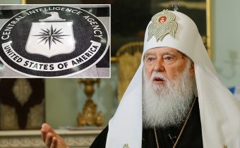 Ukrajinský patriarcha udelil bývalému predstaviteľovi CIA najvyššie vyznamenanie