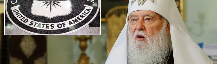 Ukrajinský patriarcha udelil bývalému predstaviteľovi CIA najvyššie vyznamenanie