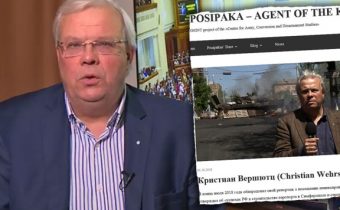 Rakouský novinář se kvůli ukrajinským nacionalistům bojí o život