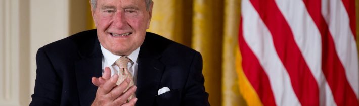 Bývalý americký prezident George Herbert Walker Bush je mŕtvy