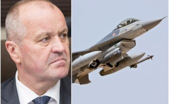 Opozícia považuje nákup amerických stíhačiek F-16 za obchod SNS poza chrbát vlády a žiada Gajdošovu demisiu