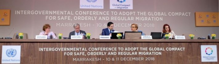 Na konferencii v Marrákeši schválili migračný pakt OSN