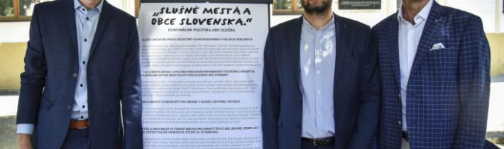 V Bratislave a Nitre si kandidáti na primátora iniciatívy Za slušné Slovensko výrazne zvýšili plat, skôr ako čokoľvek urobili