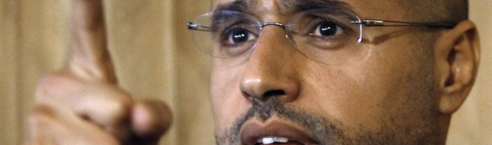 Rusko podporuje politické pôsobenie Kaddáfího syna v Líbyi
