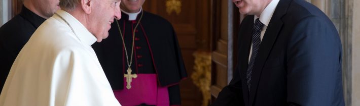 Kiska: Pápež František je stelesnením dobra