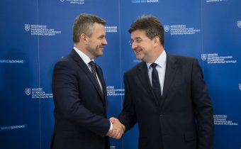 Pellegrini: Budem prosiť Lajčáka, aby zostal ministrom. Slovensko sa neodkloní od proeurópskej a proatlantickej orientácie