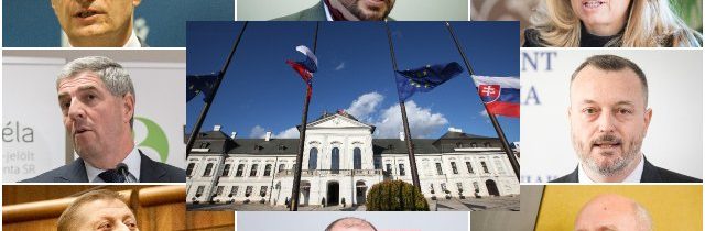 Prieskum: Slováci by za prezidenta volili Mistríka, Bugára a Harabina