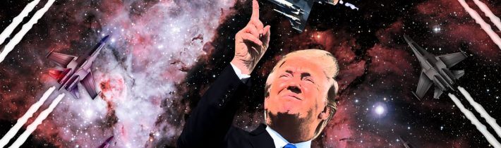 Donald Trump nariadil Pentagónu vytvoriť nové vesmírne veliteľstvo