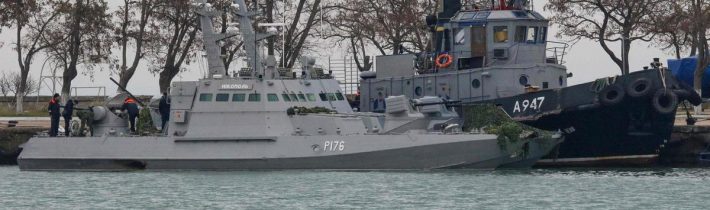 Ukrajina ide opäť provokovať Rusko. Kyjev vyšle lode, ktoré sa pokúsia preplávať cez Kerčský prieliv