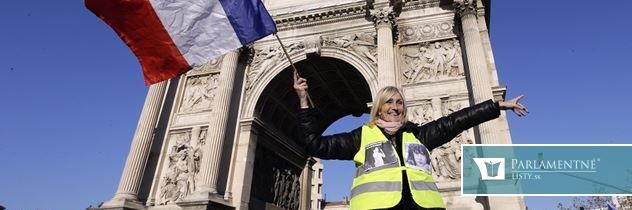 V Deň víťazstva majú žlté vesty zákaz vstupu na Champs-Élysées