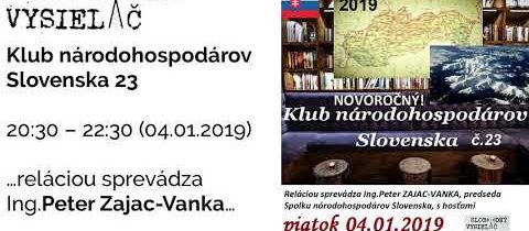 Klub národohospodárov Slovenska 23