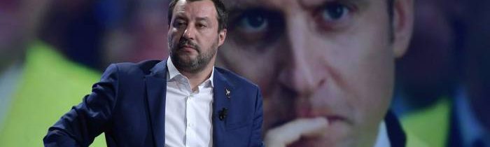 Salvini: Francúzsku ide o ropu, nie o stabilizáciu situácie v Líbyi