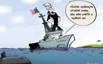 Americká loď v Černém moři je demonstrací síly, říká odborník