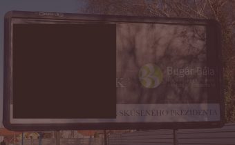Konečne poriadny billboard, ktorý je hodný prezidenta Slovenska