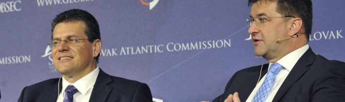 Lajčák považuje eurokomisára Šefčoviča za výborného kandidáta na prezidenta
