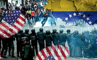 Venezuela: Schyluje se k Majdanu? Židle pod Madurem se kýve. Trump potřebuje triumf. Klíčem je loajalita armády. Barevná revoluce má svého lídra. Zásoby ropy lákají. Čína, Rusko a Írán jsou proti. Atentát?