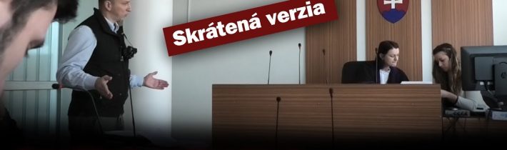 Spor Várady vs Slovaktual ako súd bezprávia a svojvôle (krátka verzia) #11.32