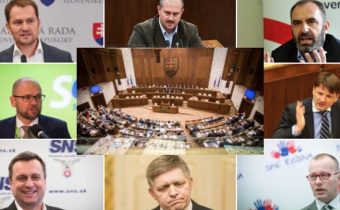 Vládu by dokázali vytvoriť SaS, Sme Rodina, OĽaNO, koalícia Spolu – Progresívne Slovensko a KDH