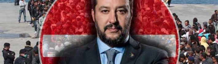 Salvini hľadá právne možnosti ako lodiam s migrantmi zakázať vstup do talianskych vôd