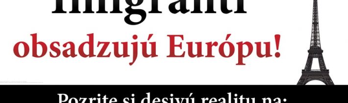 Rada pre reklamu rozhodla, že billboard ĽSNS o migrantoch zneužíva predsudky a vyobrazením polmesiaca uráža