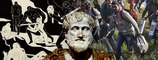 Proměna Evropy v tyranii: Již moudrý Aristotelés věděl, jak na to. Multikulti nástrojem podmanění. Odzbrojit, přivést migranty, postavit žoldáky. Z historických paralel mrazí. Dvě a půl tisíciletí nepoučitelného pokolení