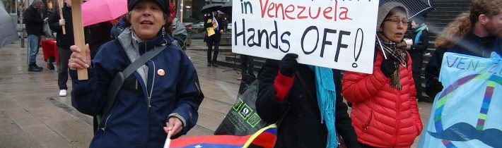Venezuela vykopla „intervencionistický“ tým evropských poslanců, kteří se chtěli setkat s Guaidoem
