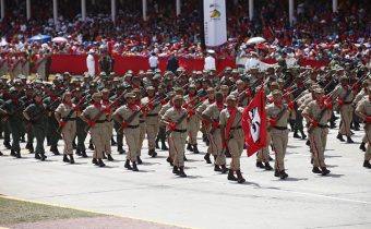 Venezuelská armáda odmítla Trumpovy výhrůžky a opět potvrdila loajalitu vůči Madurovi