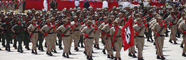 Venezuelská armáda odmítla Trumpovy výhrůžky a opět potvrdila loajalitu vůči Madurovi
