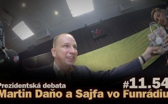 Prezidentská debata: Martin Daňo a Sajfa vo Funrádiu (short) #11.54
