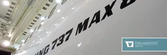 Šéf Boeingu: Prevádzka lietadiel 737 MAX by sa mohla obnoviť postupne