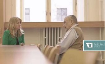 Schwarzenberg natočil VIDEO z nemocnice. S Čaputovou