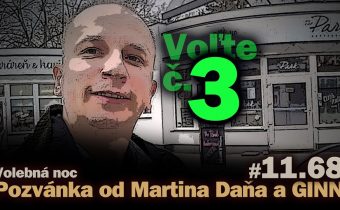 Live: Pozvánka na volebnú noc Martina Daňa a GINN #11.68