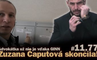 Zuzana Čaputová skončila! Advokátka už nie je vďaka práci novinárov GINN (short) #11.77