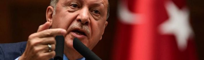 Erdogan nazval izraelského premiéra Netanjahua zlodejom a tyranom, ktorý zabíja palestínske deti